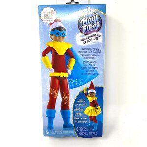 Elf On The Shelf MagiFreez® Polar Power Hero Set Magically Standing Gear